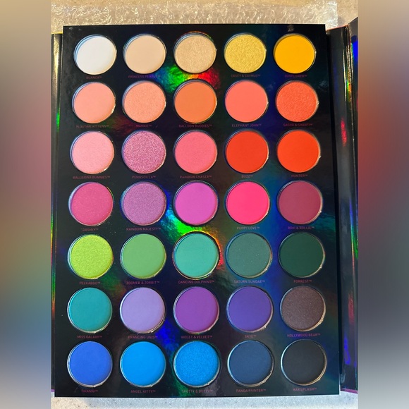Lisa Frank 35B Morphe Palette - Picture 3 of 7